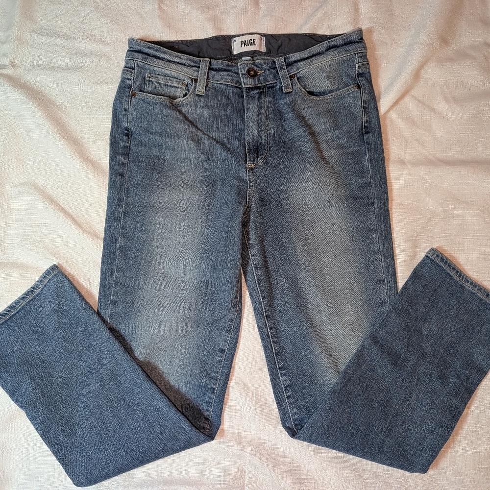 PAIGE Women's Blue Jeans